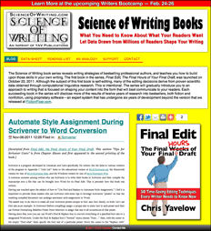 Thumbnail image of ScienceOfWriting.com
